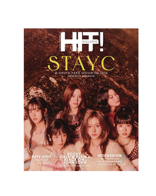 HIT! MAGAZINE BRAZIL | STAYC COVER