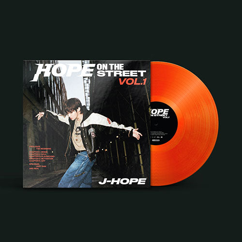 BTS | j-hope -HOPE ON THE STREET VOL.1 | LP ver.