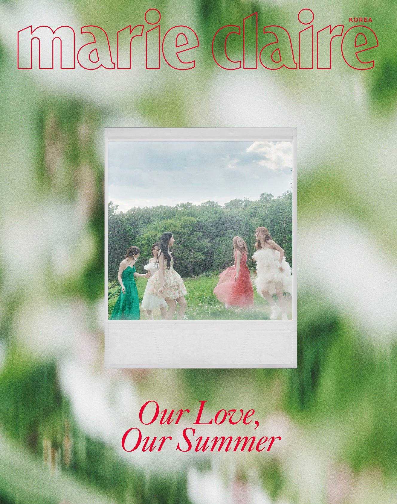 marie claire | 2024 JUL. | GO YOUN JUNG COVER - REDVELVET 10th ANNIVERSARY BOOK-IN-BOOK
