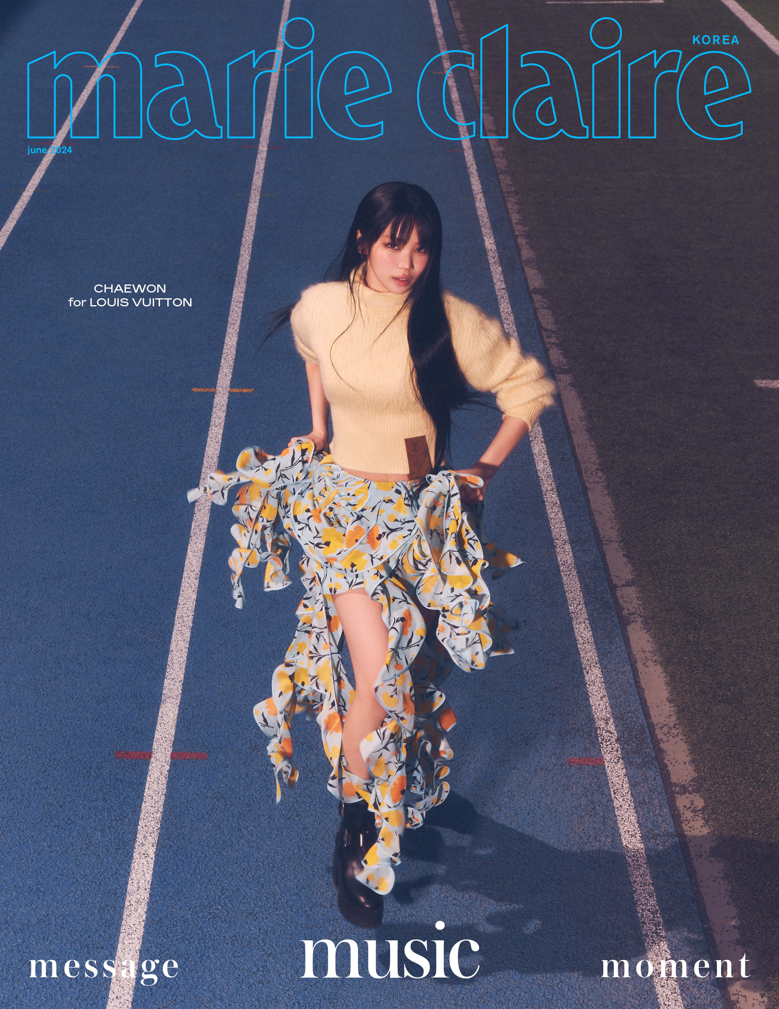 marie claire | 2024 JUN. | LE SSERAFIM COVER