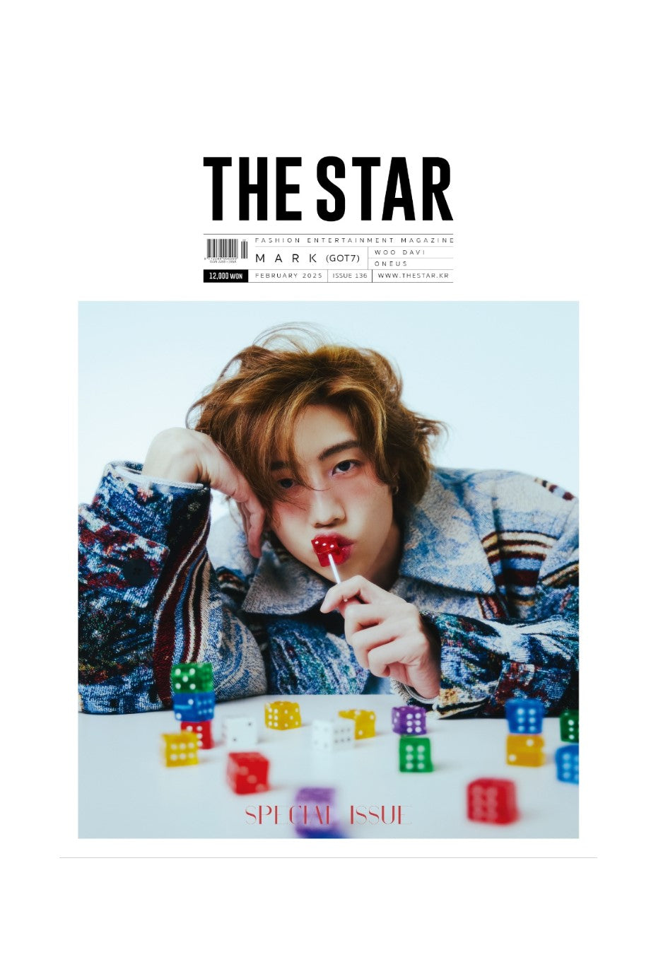 THE STAR | 2025 FEB. | GOT7 MARK COVER