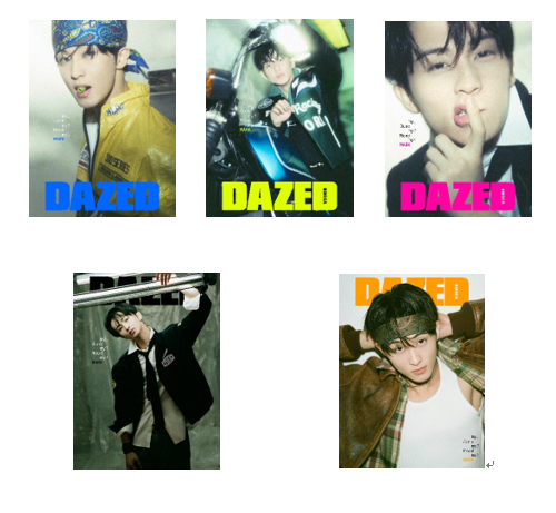 DAZED&CONFUSED | 2025 JUN. | NCT MARK COVER