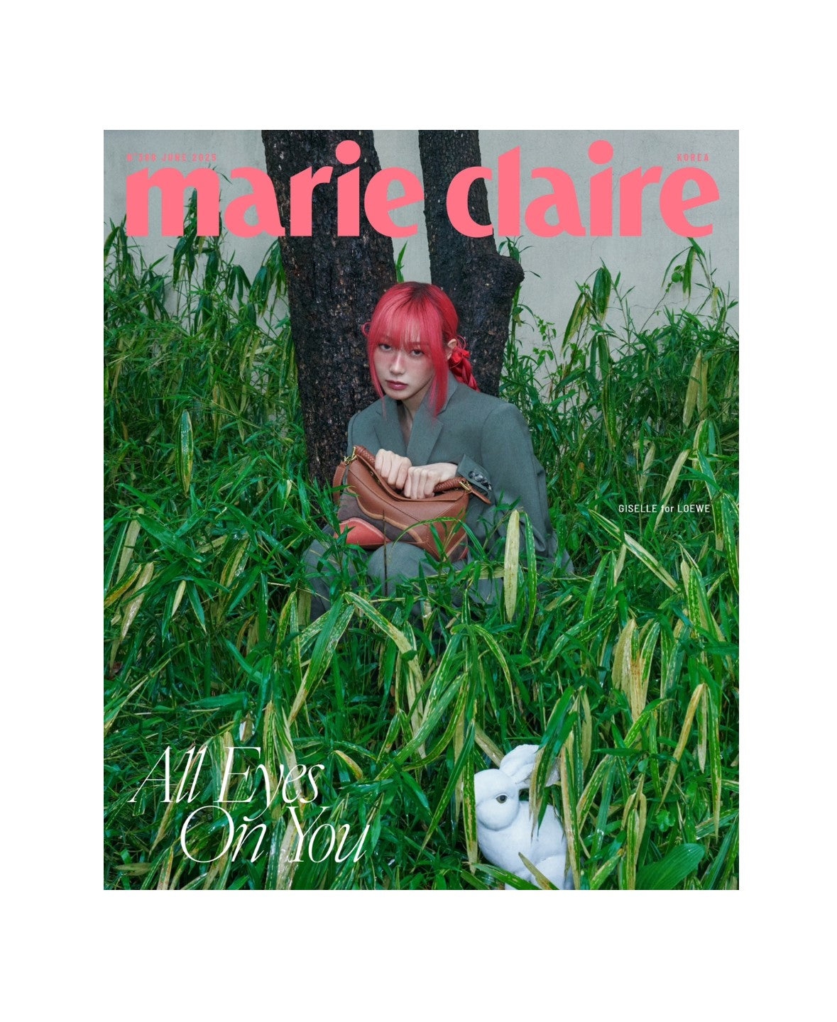 marie claire | 2025 JUN. | aespa GISELLE COVER