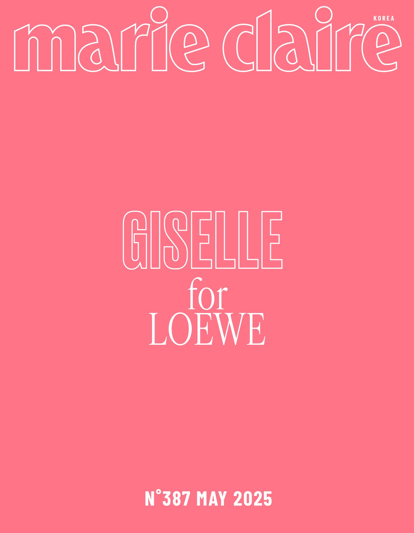 marie claire | 2025 JUN. | aespa GISELLE COVER