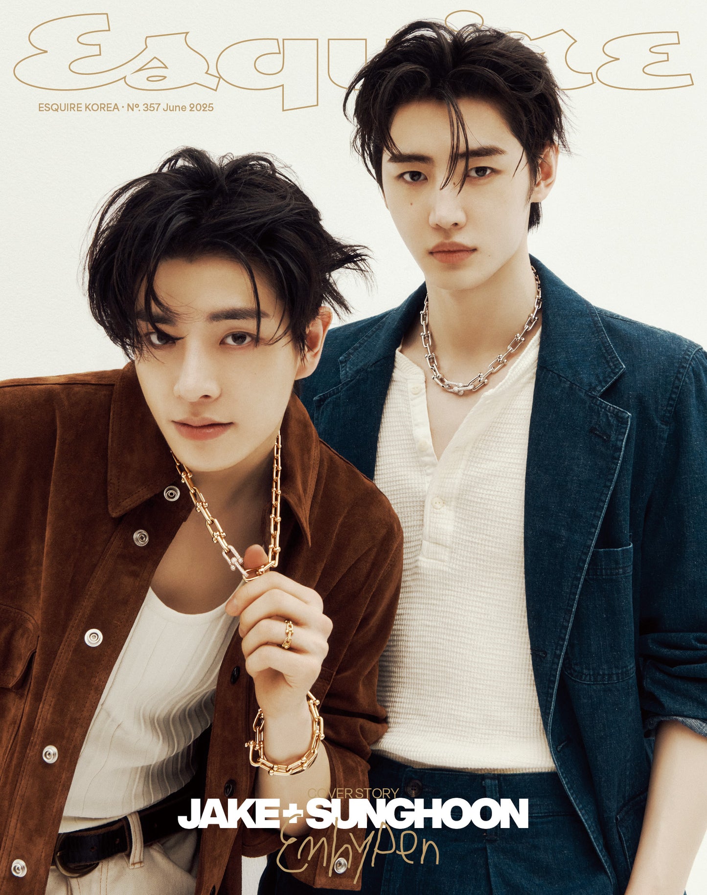 Esquire | 2025 JUN. | ENHYPEN JAKE & SUNGHOON COVER