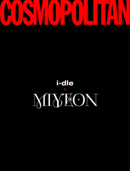 COSMOPOLITAN | 2025 JUN. | i-dle COVER