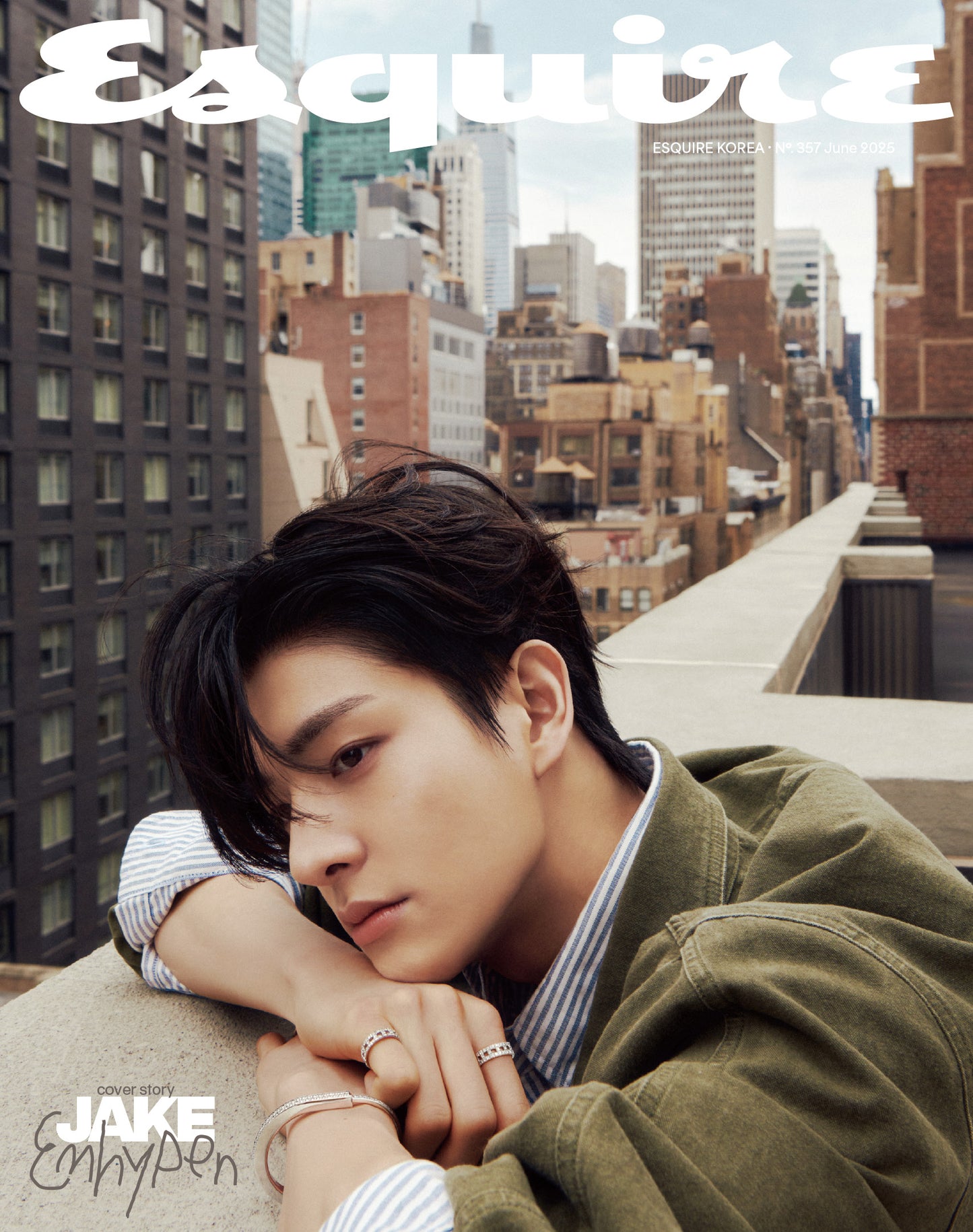 Esquire | 2025 JUN. | ENHYPEN JAKE & SUNGHOON COVER