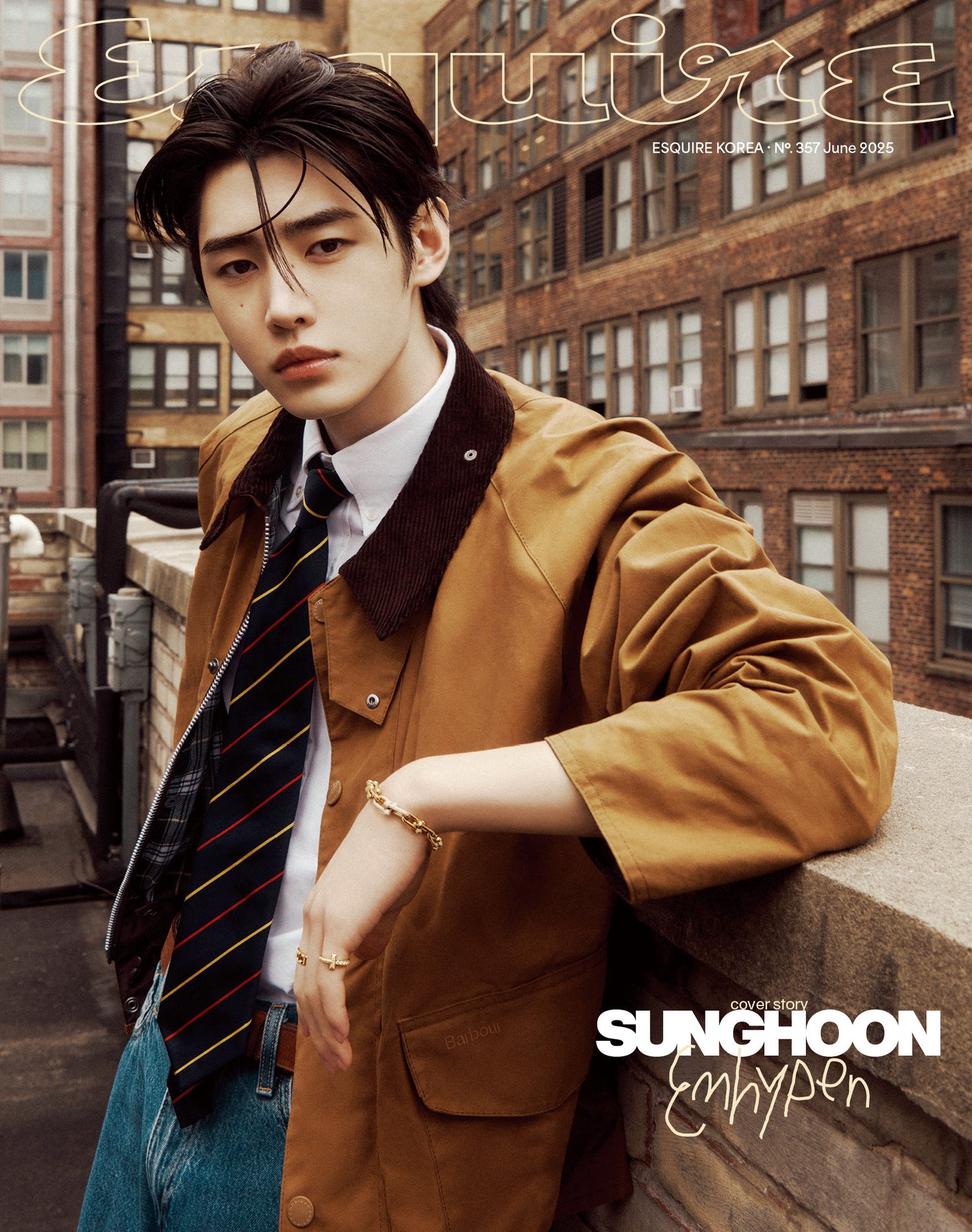 Esquire | 2025 JUN. | ENHYPEN JAKE & SUNGHOON COVER