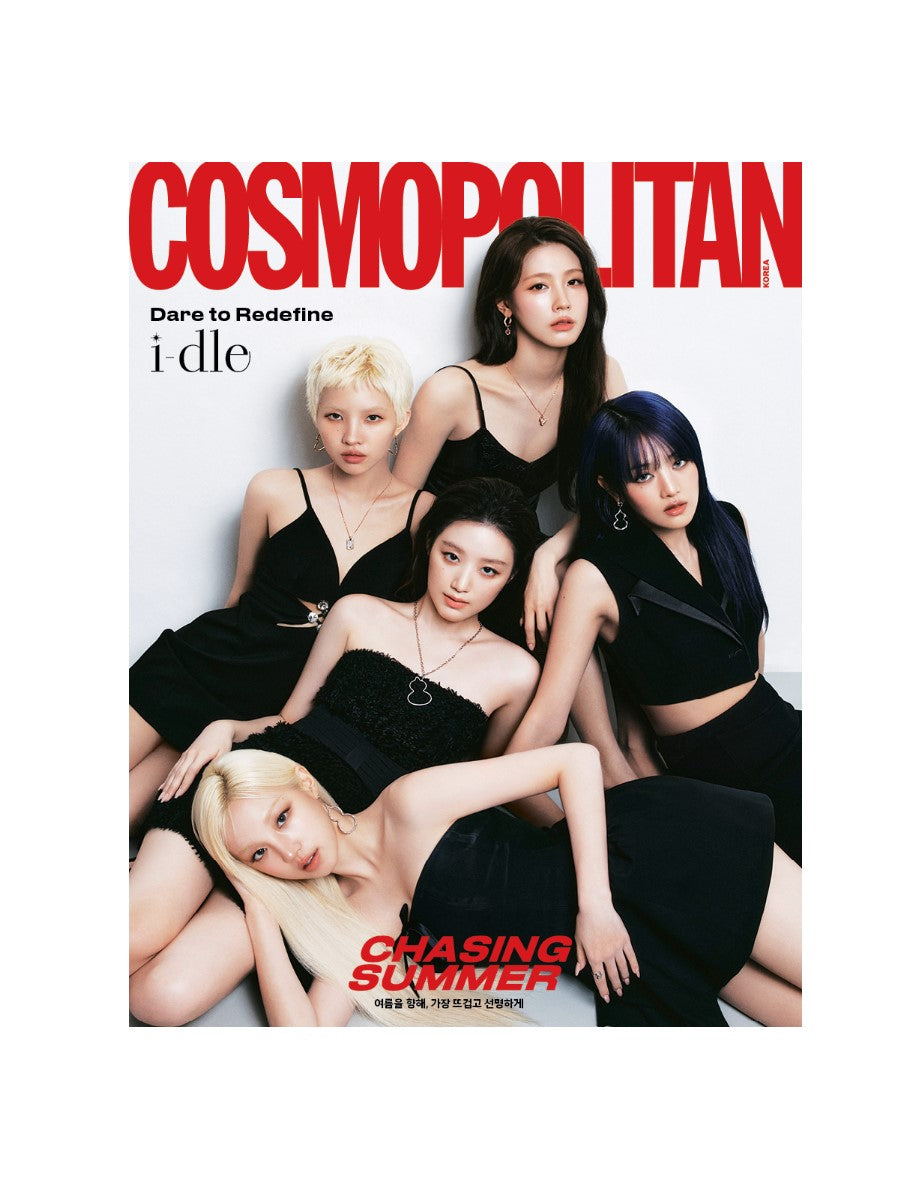 COSMOPOLITAN | 2025 JUN. | i-dle COVER