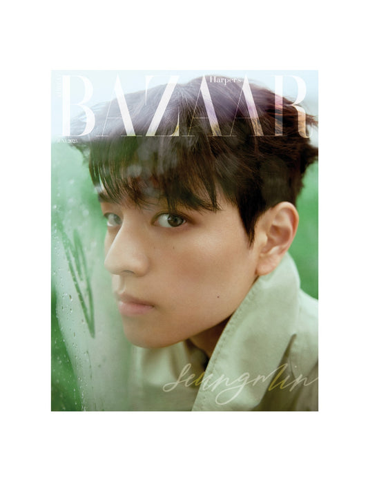 Harper's BAZAAR | 2025 JUN. | STRAY KIDS SEUNGMIN COVER