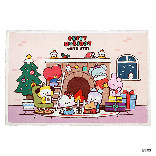 BT21 | minini | PETIT HOLIDAY BLANKET