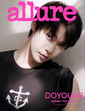 allure | 2024 FEB. | NCT DOYOUNG&JOHNNY COVER