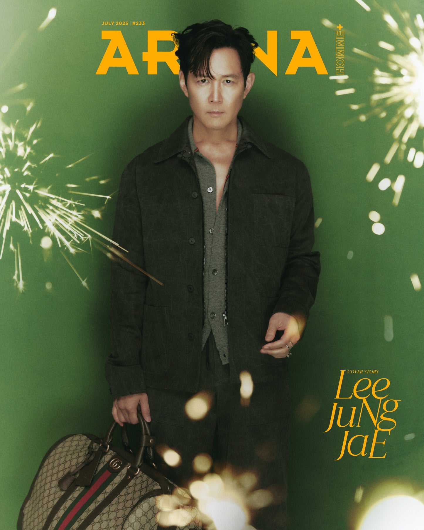ARENA HOMME+ | 2025 JUL. | LEE JUNG JAE COVER RANDOM