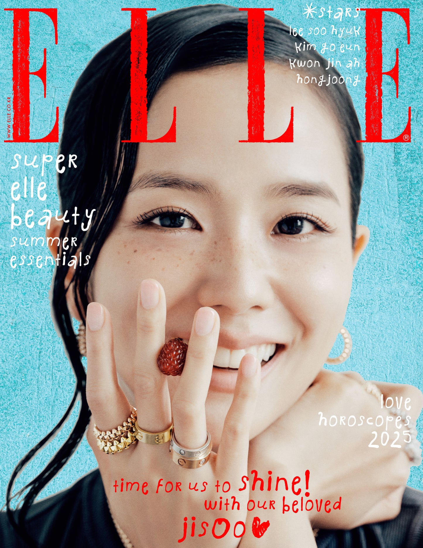 ELLE | 2025 JUL. | BLACKPINK JISOO COVER