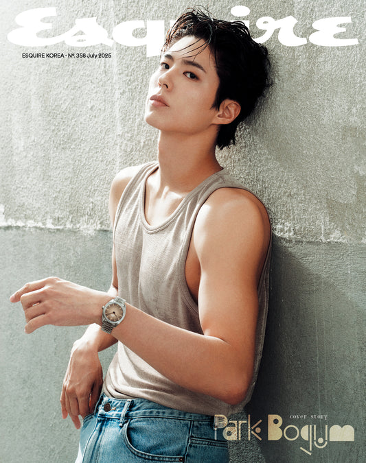 Esquire | 2025 JUL. | PARK BO GUM COVER