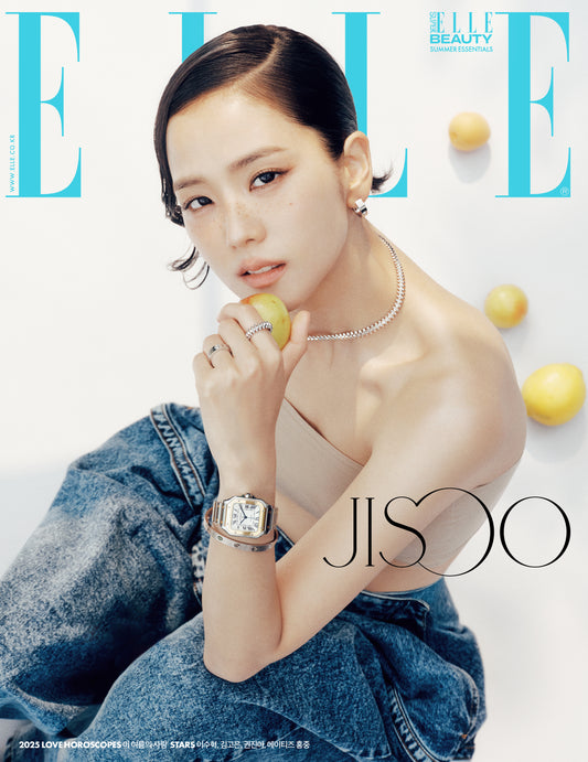 ELLE | 2025 JUL. | BLACKPINK JISOO COVER