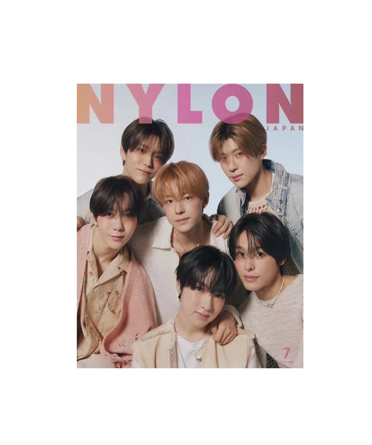 NYLON JAPAN | 2024 JUL. | NCT WISH COVER