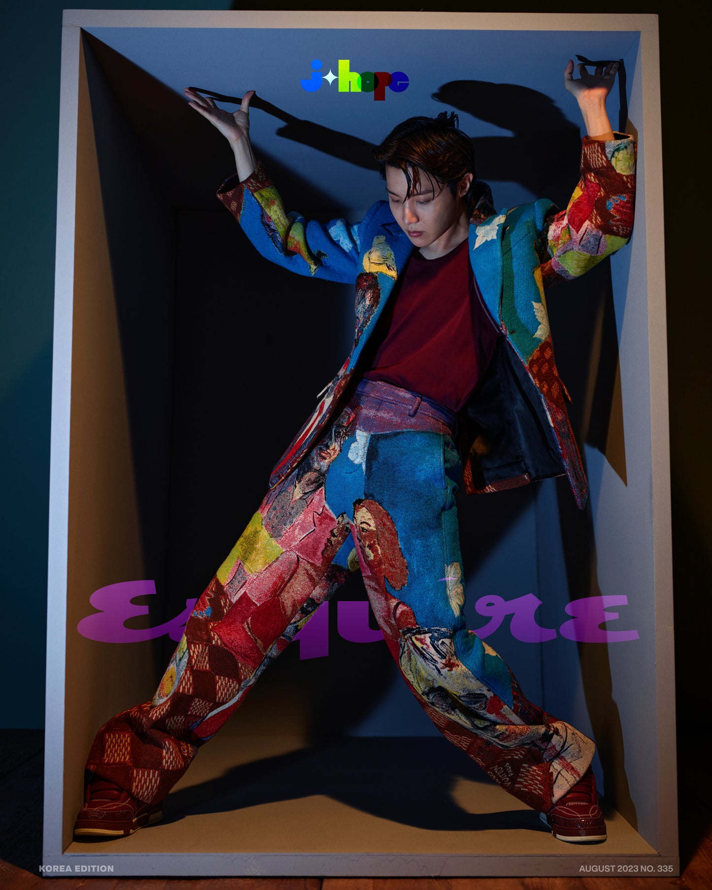Esquire | 2023 AUG. | BTS j-hope COVER
