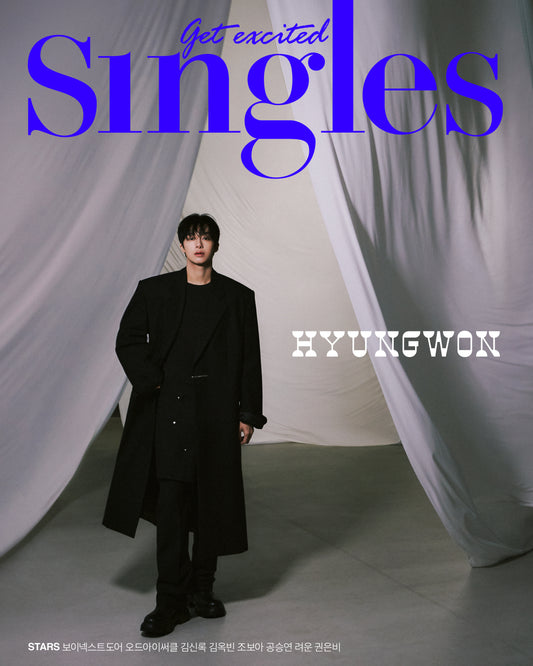 Singles | 2023 SEP. | MONSTA X HYUNGWON COVER