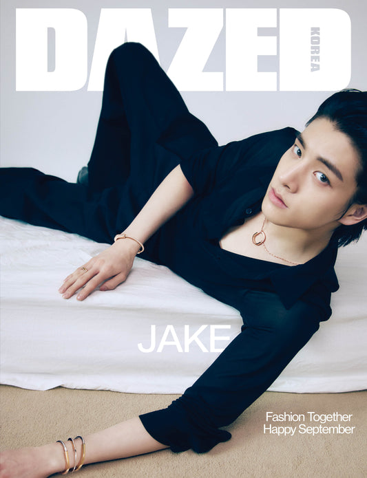 DAZED | 2024 SEP. | ENHYPEN JAKE&SUNG HOON COVER