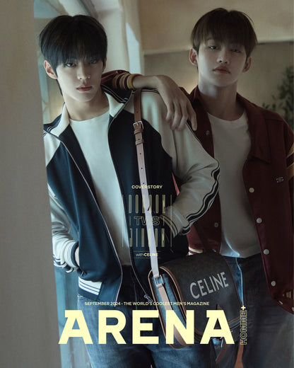 ARENA HOMME+| 2024 SEP. | TWS COVER