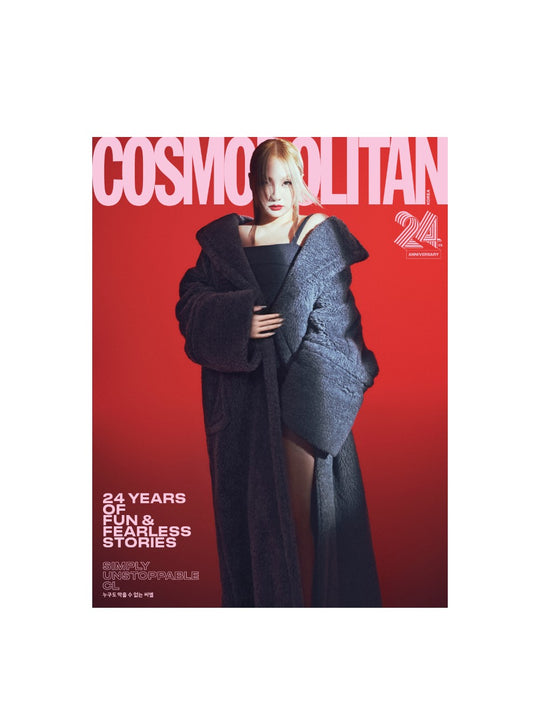 COSMOPOLITAN | 2024 SEP. | CL & HAN HYE JIN & NANA COVER