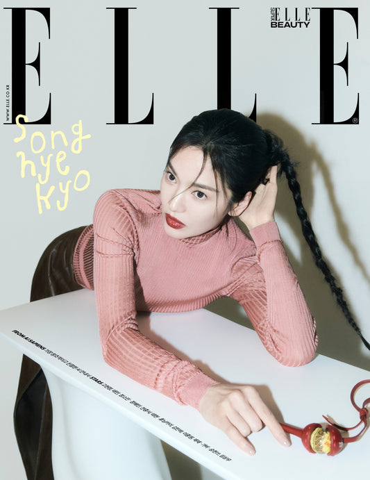 ELLE | 2024 SEP. | SONG HYE KYO COVER RANDOM