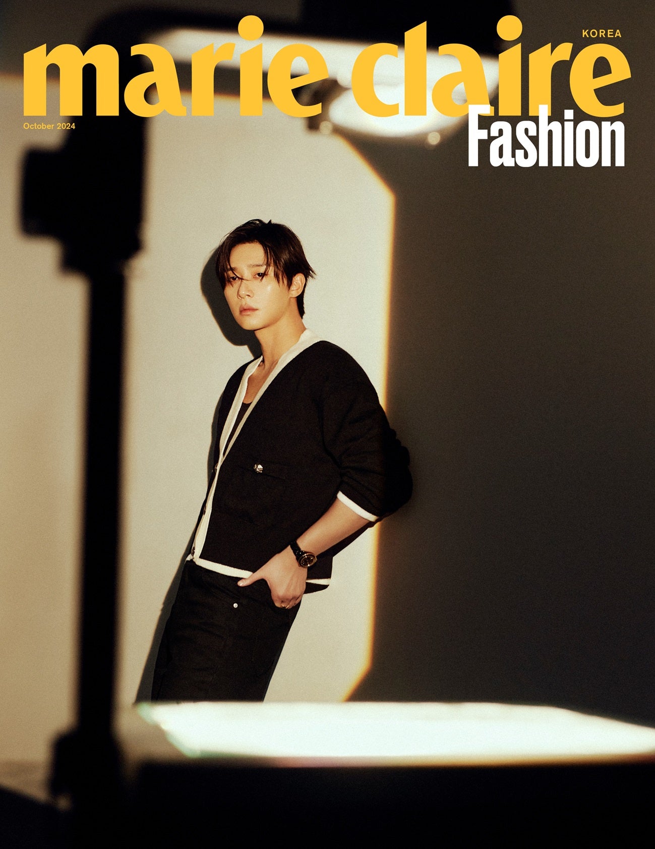 marie claire | 2024 OCT. | PARK SEO JUN COVER