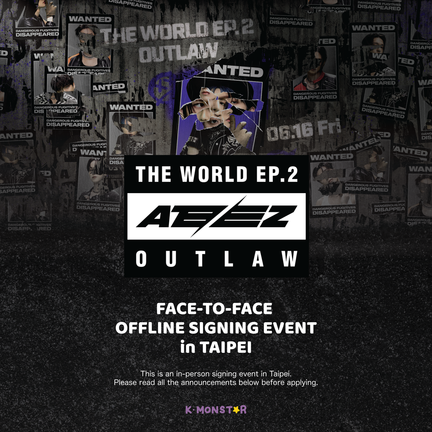 ATEEZ | THE WORLD EP.2 : OUTLAW [FAN SIGNING EVENT in Taipei]