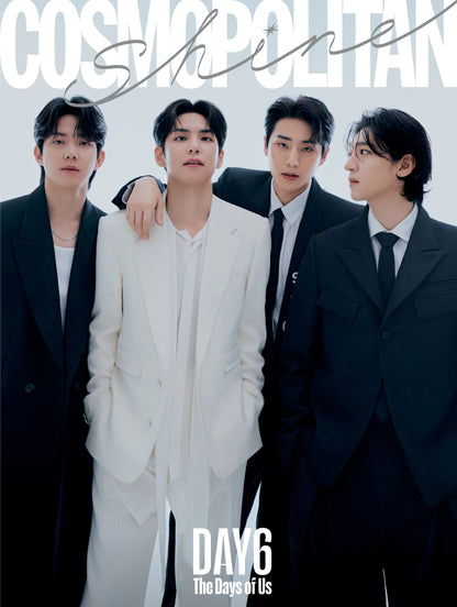 COSMOPOLITAN SHINE | The First Edition | DAY6 COVER