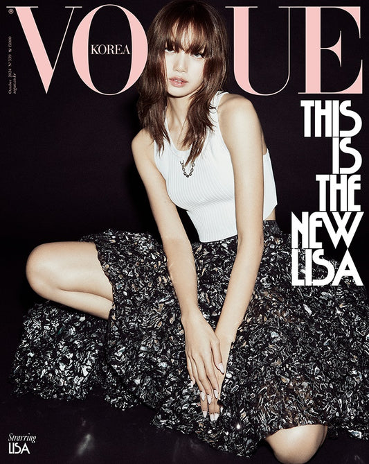 VOGUE | 2024 OCT. | BLACKPINK LISA COVER