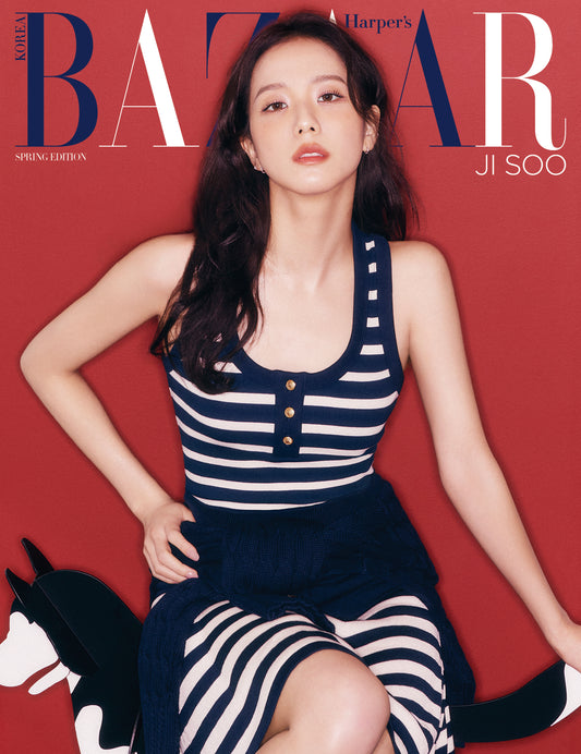 Harper's BAZAAR | 2025 SPRING EDITION | BLACKPINK JISOO COVER