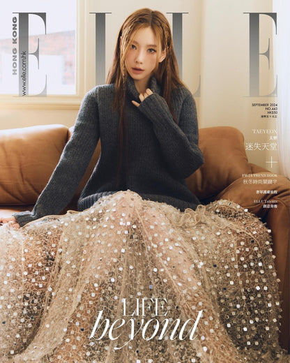 ELLE HONGKONG | 2024.SEP | TAEYEON COVER