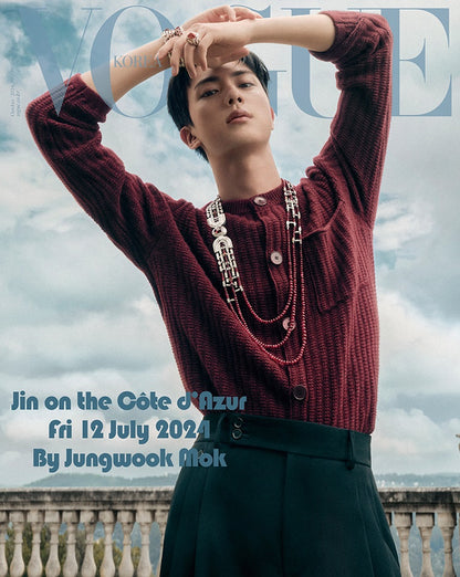 VOGUE | 2024 OCT. | BTS JIN COVER