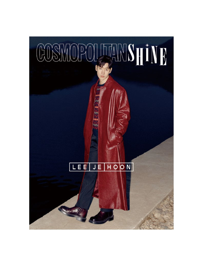 COSMOPOLITAN SHINE | LEE JE HOON COVER