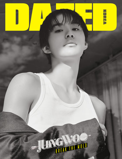 DAZED&CONFUSED FALL EDITION | 2024 OCT. | NCT JUNGWOO COVER