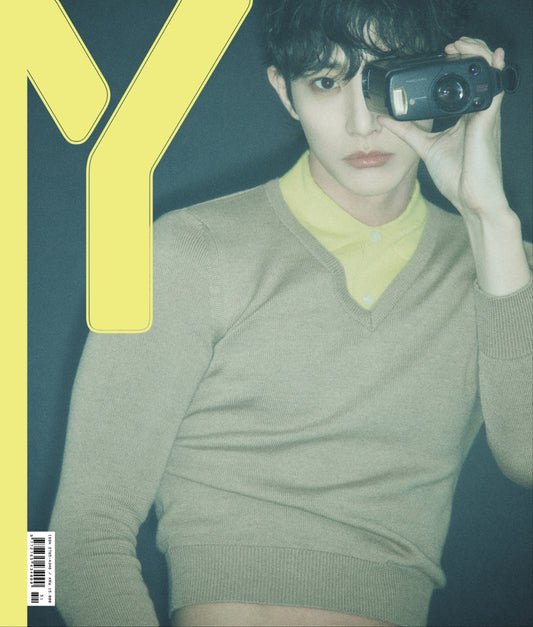 Y MAGAZINE | ISSUE 17 | LEE SOO HYUK COVER