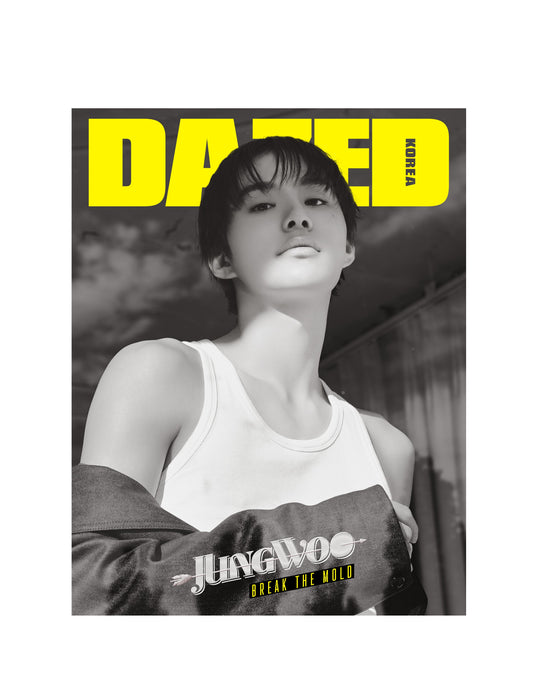 DAZED&CONFUSED FALL EDITION | 2024 OCT. | NCT JUNGWOO COVER