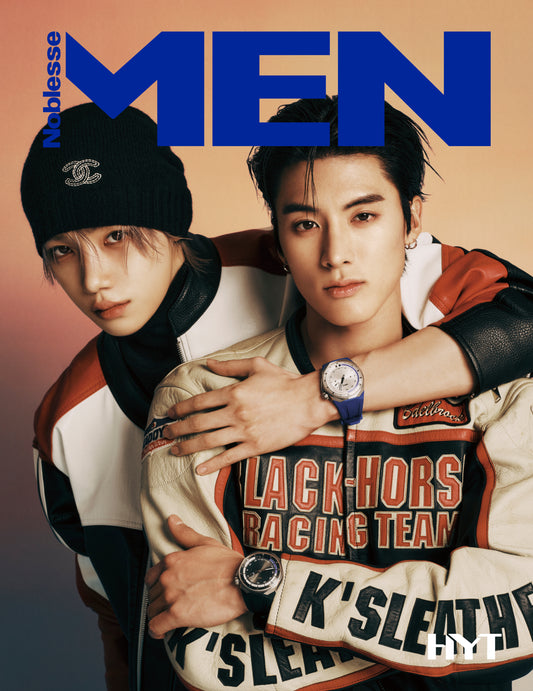 MEN Noblesse | 2025 JAN. | THE BOYZ NEW & ERIC COVER