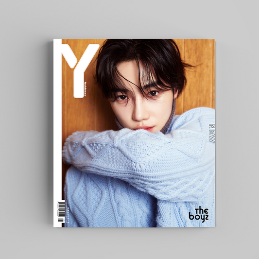 Y | ISSUE 13 | THE BOYZ NEW&YOUNGHOON&KEVIN COVER