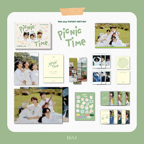 B1A4 | 2025 SEASON’S GREETINGS [Picnic Time]