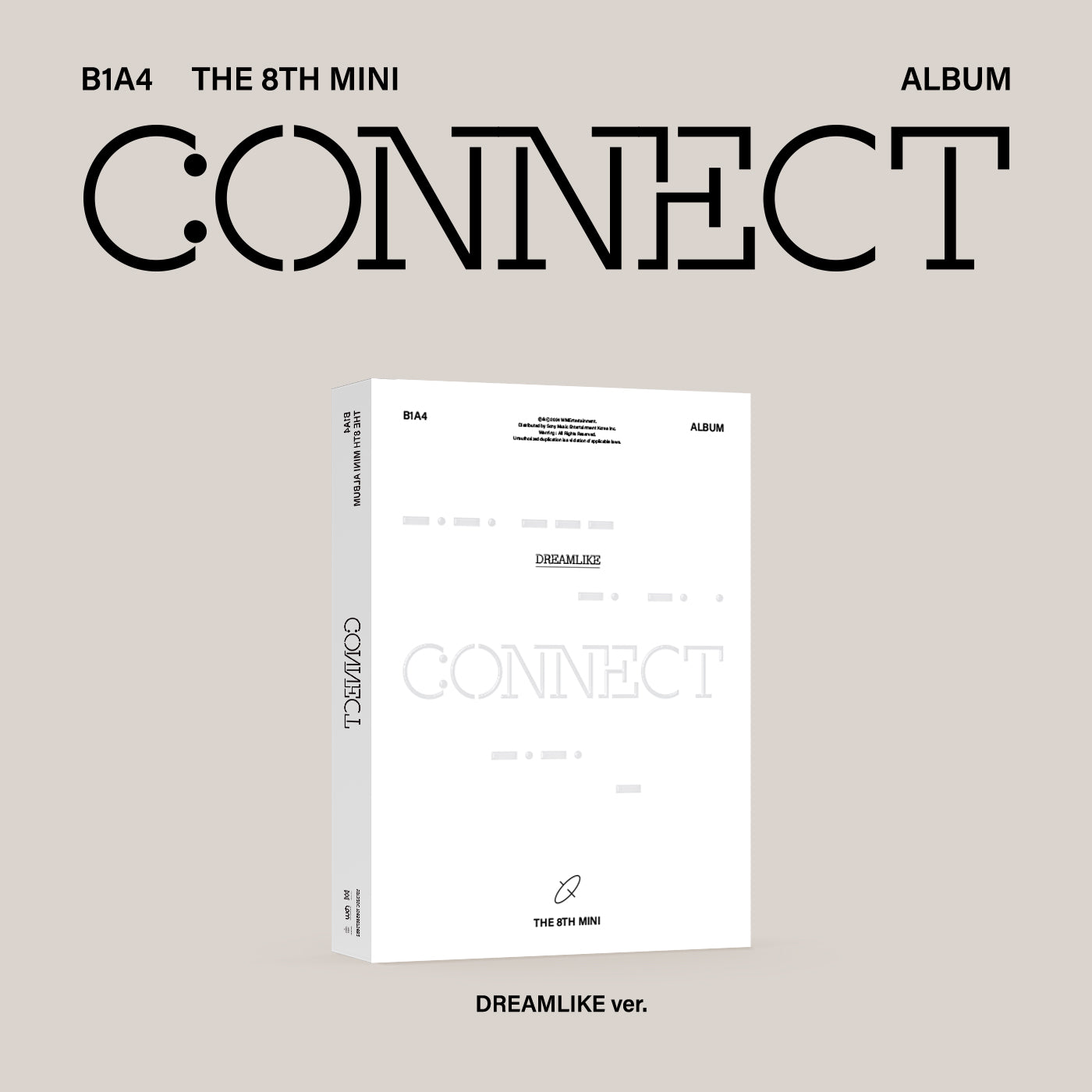B1A4| 8TH MINI ALBUM | CONNECT