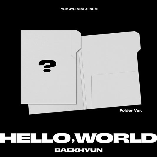 BAEKHYUN | 4th MINI ALBUM | Hello, World (Folder Ver.)