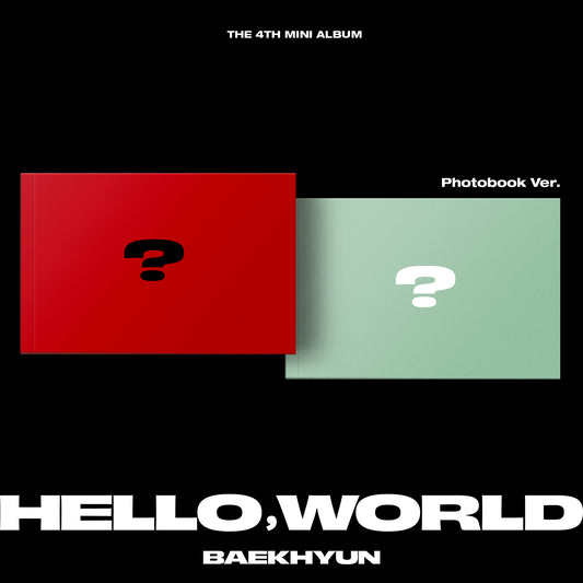 BAEKHYUN | 4th MINI ALBUM | Hello, World (Photobook Ver.)