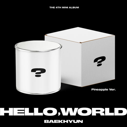 BAEKHYUN | 4th MINI ALBUM | Hello, World (Pineapple Ver.)