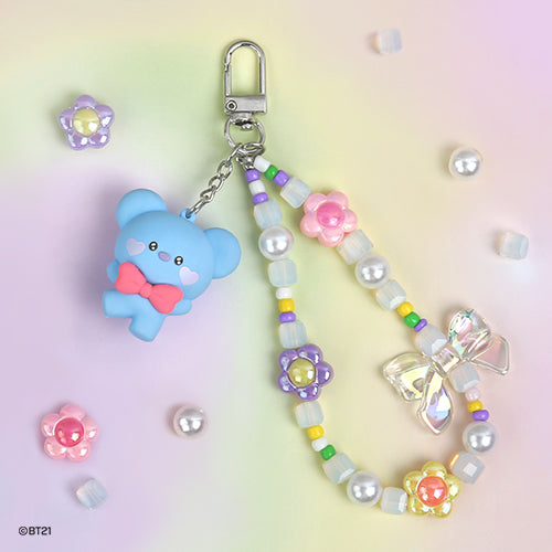 BT21 | BEADS STRAP KEY RING | LOVELY