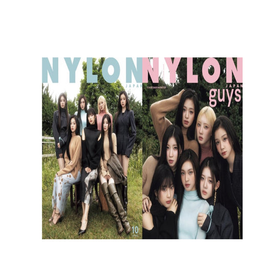 NYLON JAPAN guys | 2024 OCT. | BABYMONSTER COVER (FRONT&BACK)