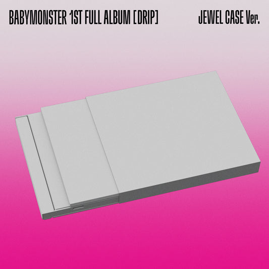 BABYMONSTER | 1st FULL ALBUM | DRIP (JEWEL CASE Ver.)