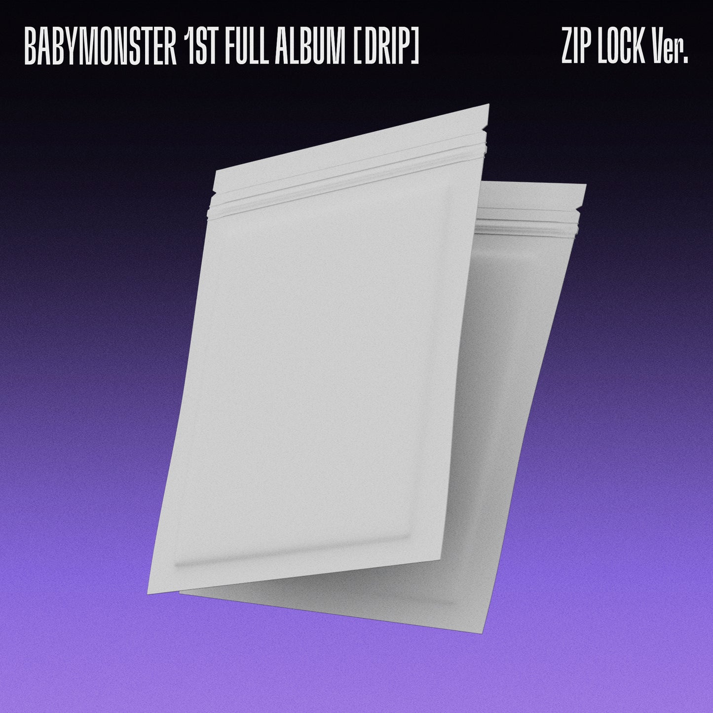 BABYMONSTER | 1st FULL ALBUM | DRIP (ZIP LOCK Ver.)