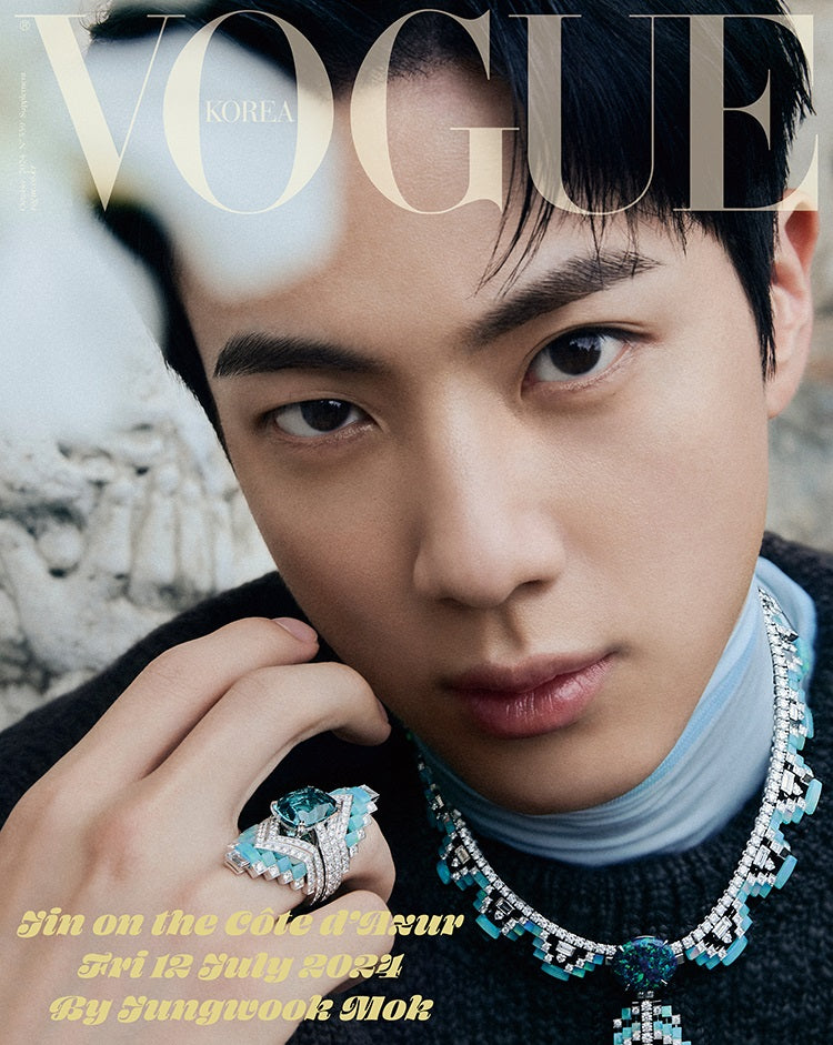 VOGUE | 2024 OCT. | BTS JIN COVER